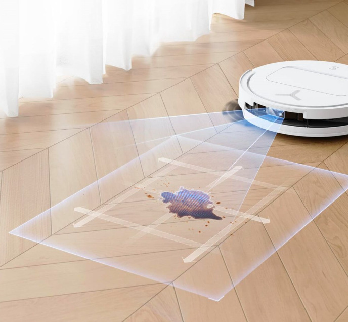 Ecovacs Robotický vysávač Deebot T50 Pre Omni White 9